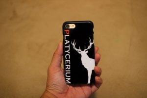 オリジナルのスマホケース作ってみた　for iPhone