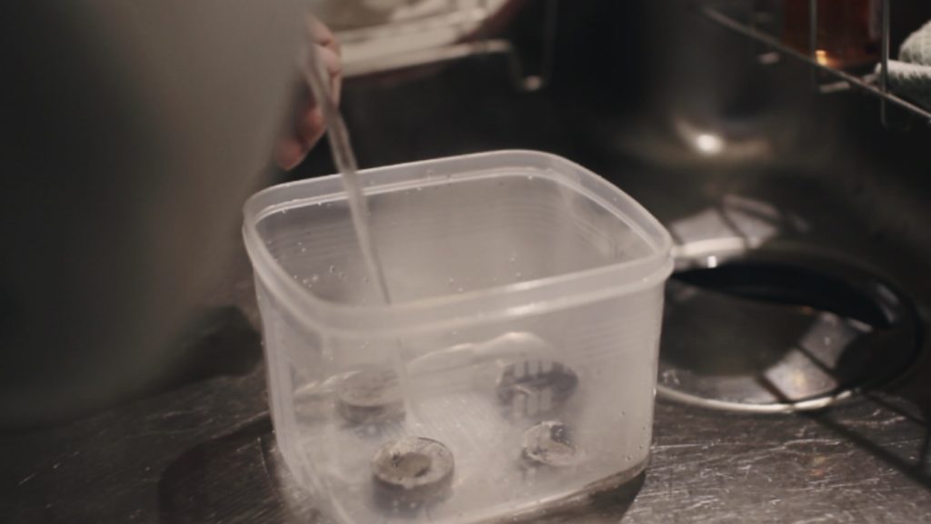 胞子培養 タッパー