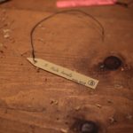 ビカクシダの園芸ラベルを新しくしてみた