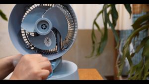 掃除しやすいサーキュレーター教えてもらいました