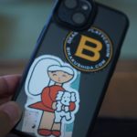 ステッカーが届いた